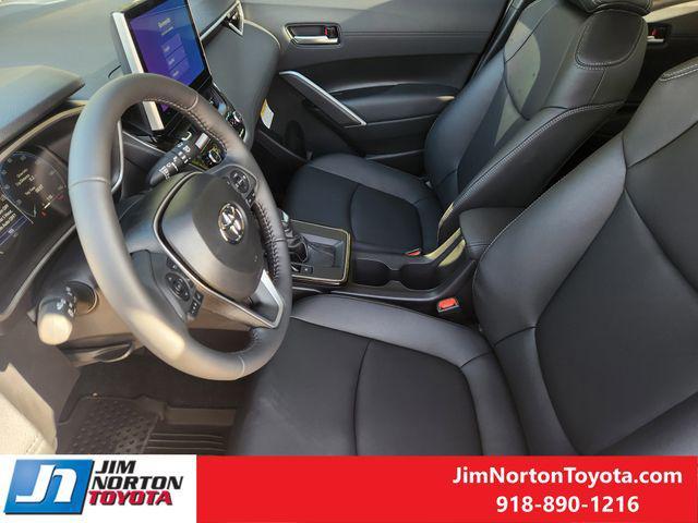 new 2026 Toyota Corolla Cross car, priced at $35,844