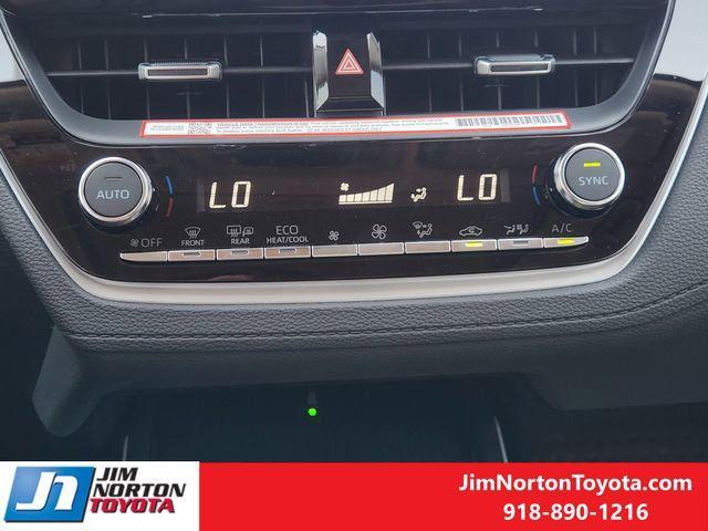 new 2026 Toyota Corolla Cross car, priced at $35,844