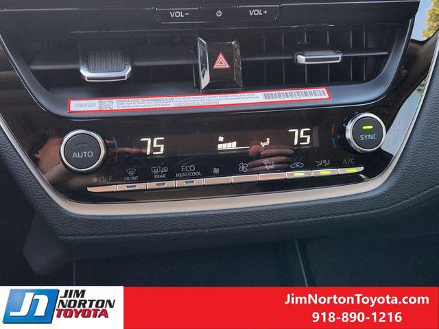 new 2026 Toyota Corolla Cross car, priced at $35,844