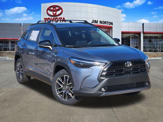 new 2026 Toyota Corolla Cross car, priced at $35,844