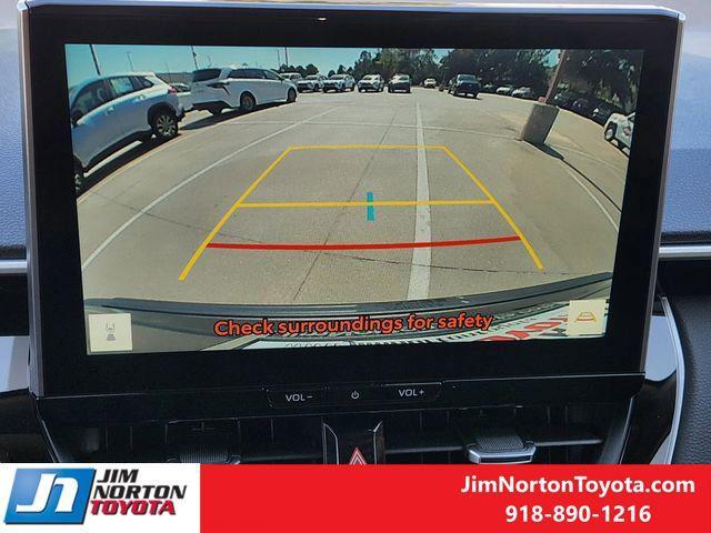 new 2026 Toyota Corolla Cross car, priced at $35,844