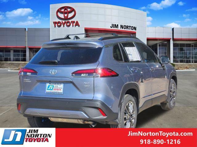 new 2026 Toyota Corolla Cross car, priced at $35,844