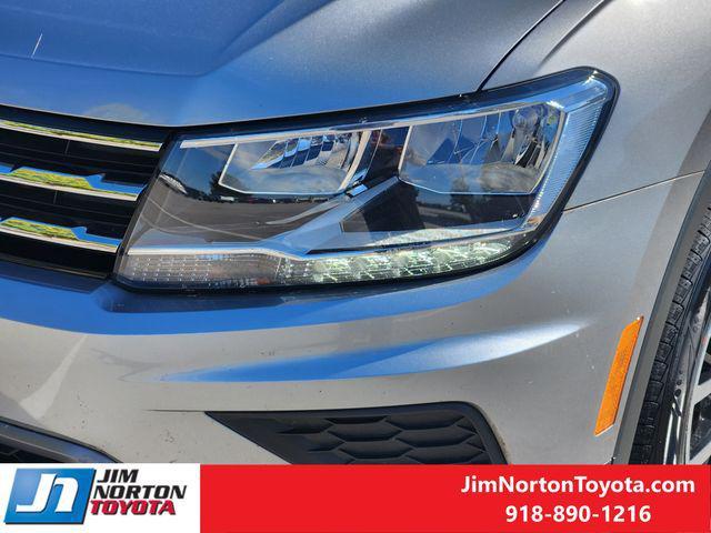 used 2021 Volkswagen Tiguan car, priced at $18,975