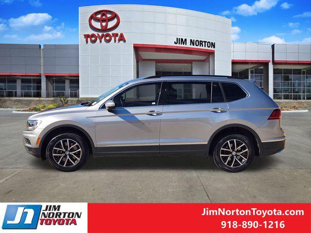 used 2021 Volkswagen Tiguan car, priced at $18,975