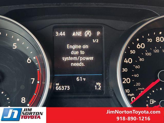 used 2021 Volkswagen Tiguan car, priced at $18,975