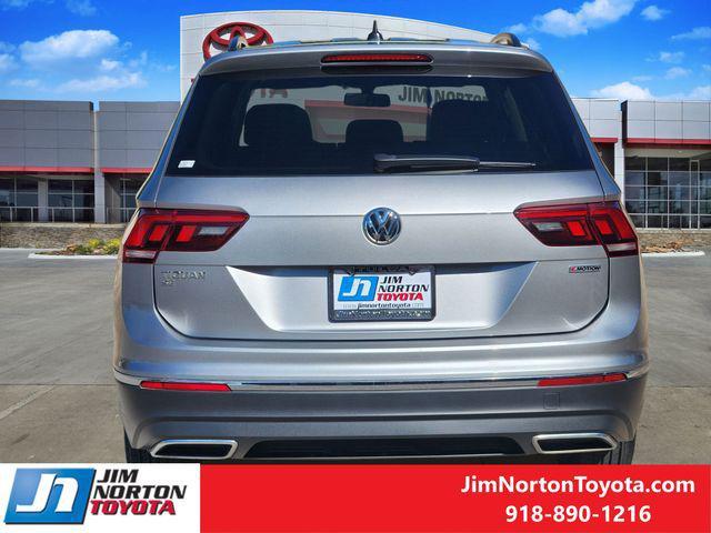used 2021 Volkswagen Tiguan car, priced at $18,975