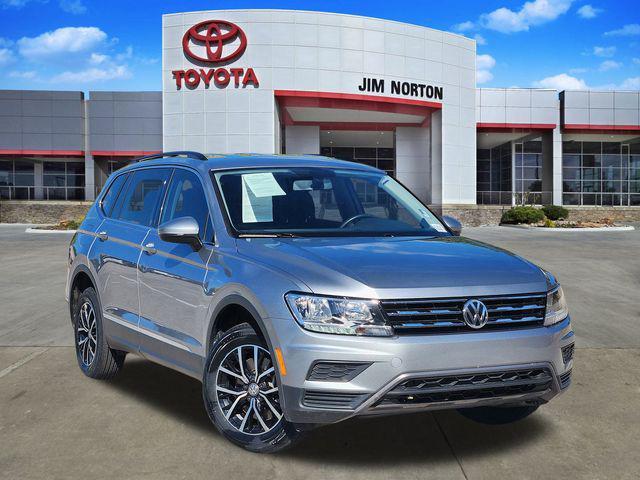 used 2021 Volkswagen Tiguan car, priced at $18,975