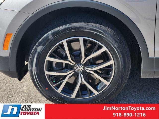 used 2021 Volkswagen Tiguan car, priced at $18,975