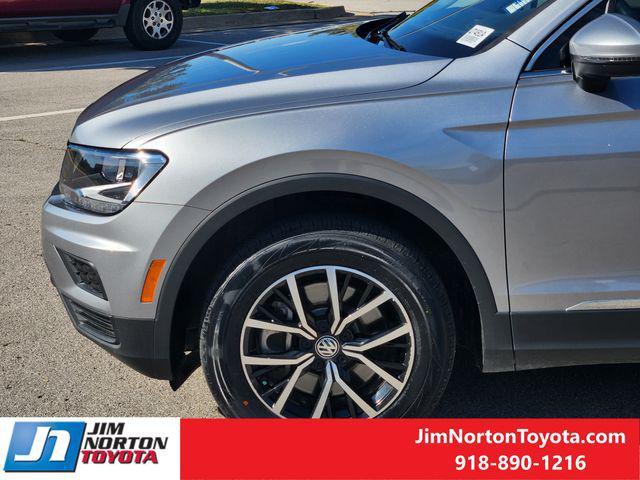 used 2021 Volkswagen Tiguan car, priced at $18,975