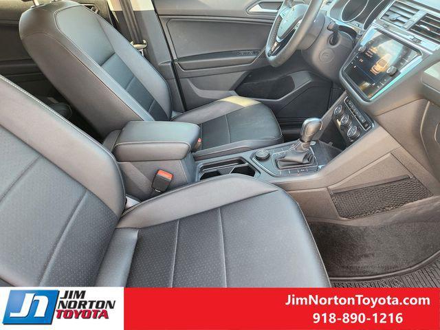 used 2021 Volkswagen Tiguan car, priced at $18,975