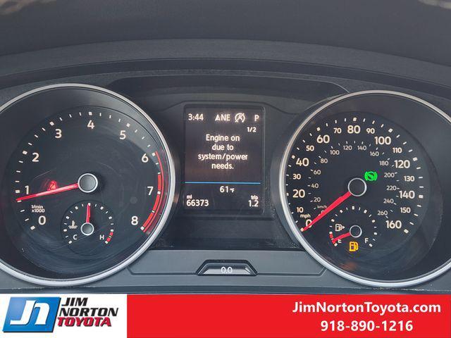 used 2021 Volkswagen Tiguan car, priced at $18,975