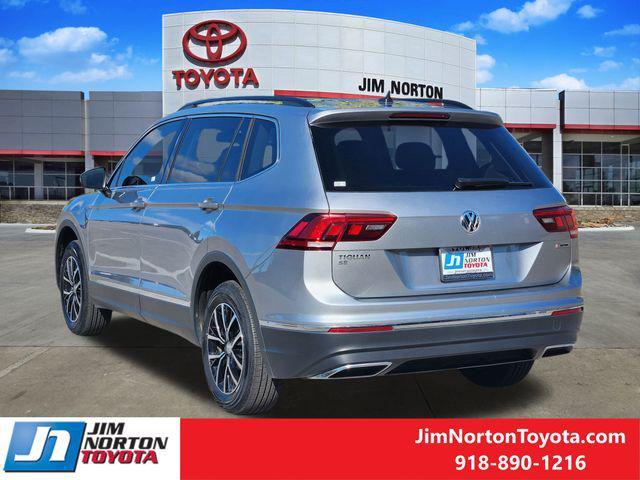 used 2021 Volkswagen Tiguan car, priced at $18,975