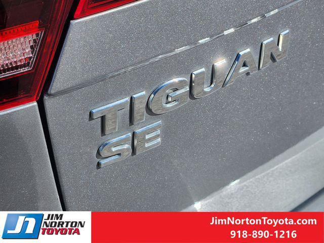 used 2021 Volkswagen Tiguan car, priced at $18,975