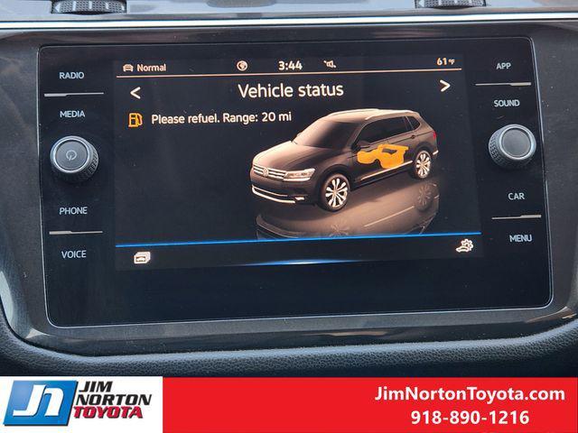 used 2021 Volkswagen Tiguan car, priced at $18,975