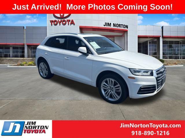 used 2018 Audi Q5 car, priced at $19,237