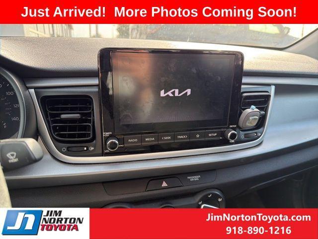 used 2023 Kia Rio car, priced at $17,345