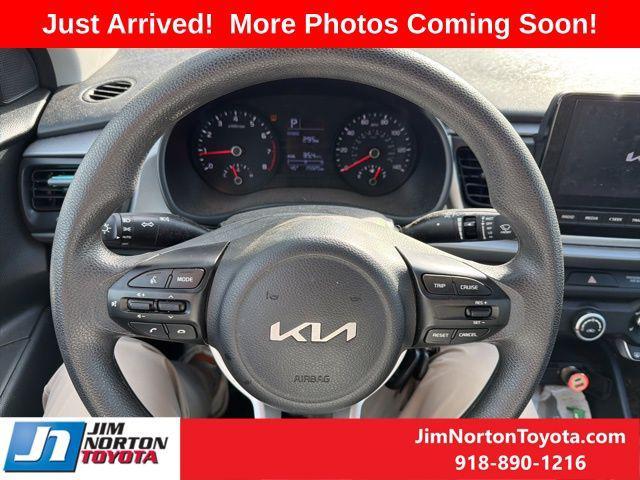 used 2023 Kia Rio car, priced at $17,345