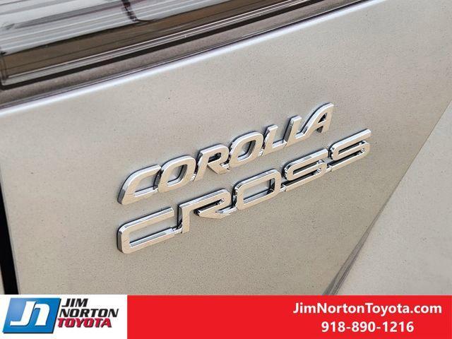 new 2026 Toyota Corolla Cross car, priced at $28,056