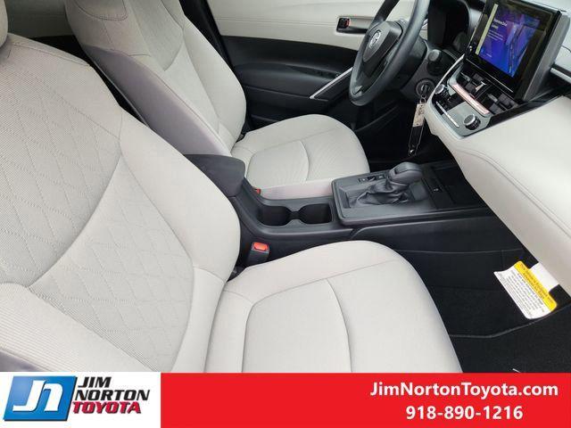 new 2026 Toyota Corolla Cross car, priced at $28,056