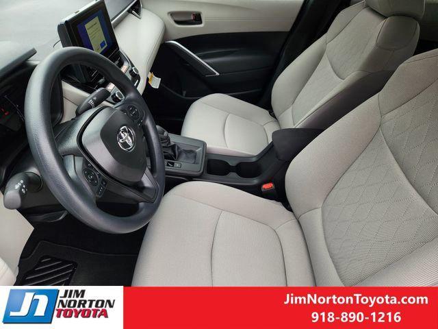 new 2026 Toyota Corolla Cross car, priced at $28,056