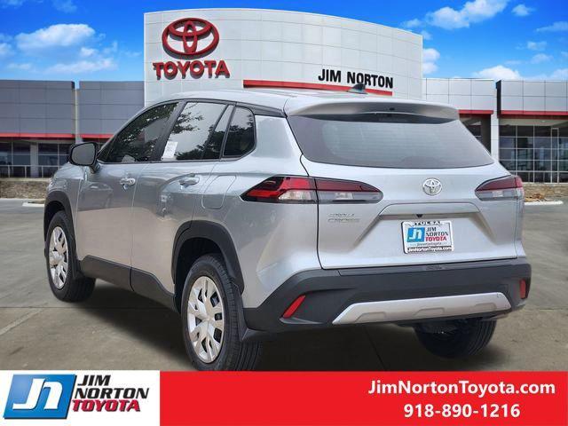 new 2026 Toyota Corolla Cross car, priced at $28,056