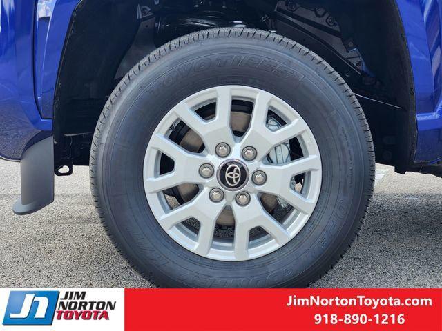 new 2025 Toyota Tacoma car, priced at $43,006