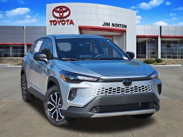 new 2026 Toyota Corolla Hybrid car, priced at $32,648