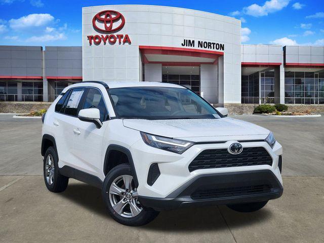 new 2025 Toyota RAV4 car, priced at $34,391