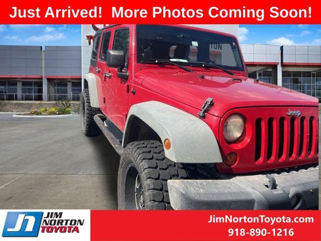 used 2012 Jeep Wrangler Unlimited car, priced at $15,998