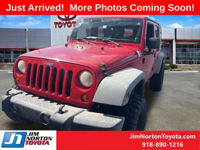 used 2012 Jeep Wrangler Unlimited car, priced at $15,998