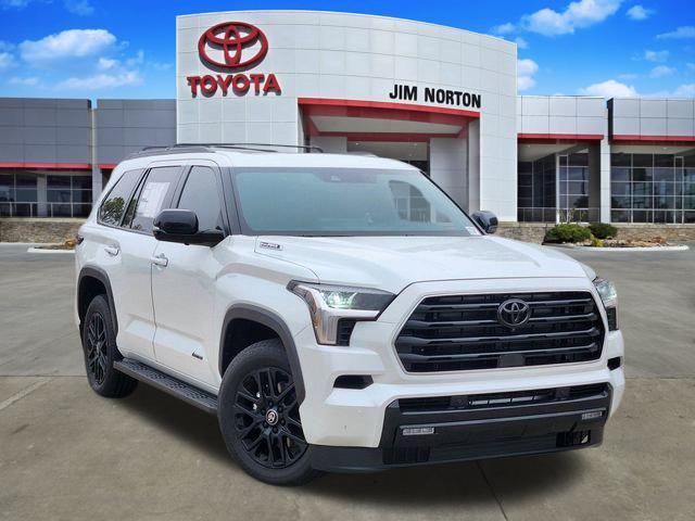 new 2026 Toyota Sequoia car, priced at $74,244