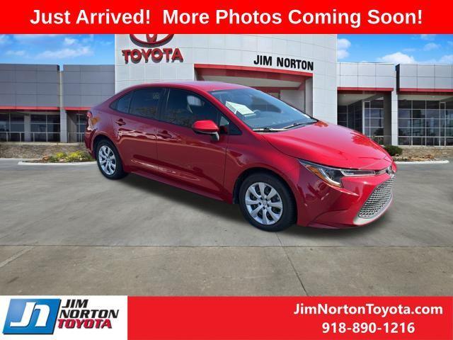 used 2020 Toyota Corolla car, priced at $17,946