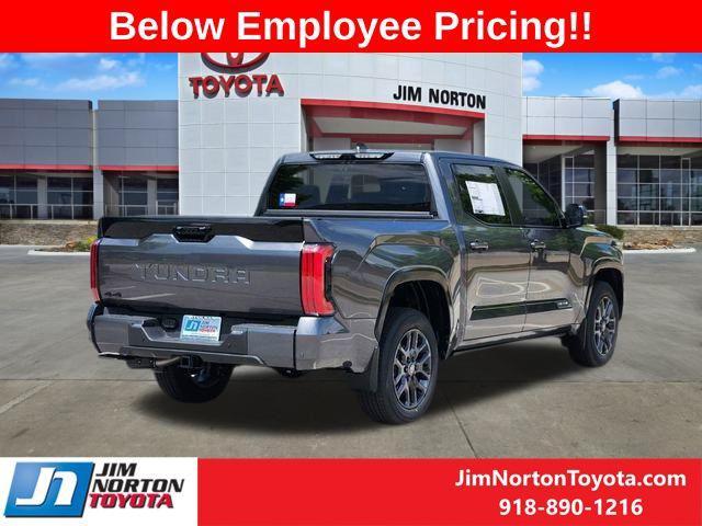 new 2025 Toyota Tundra car, priced at $68,312