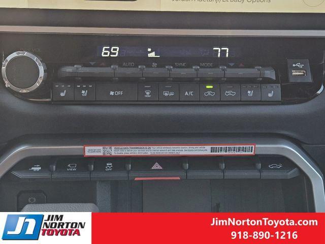 new 2025 Toyota Tundra car, priced at $65,312