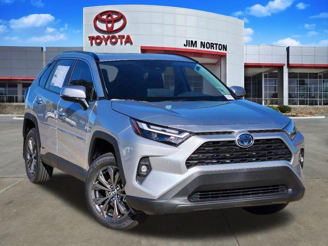 new 2024 Toyota RAV4 Hybrid car, priced at $42,387