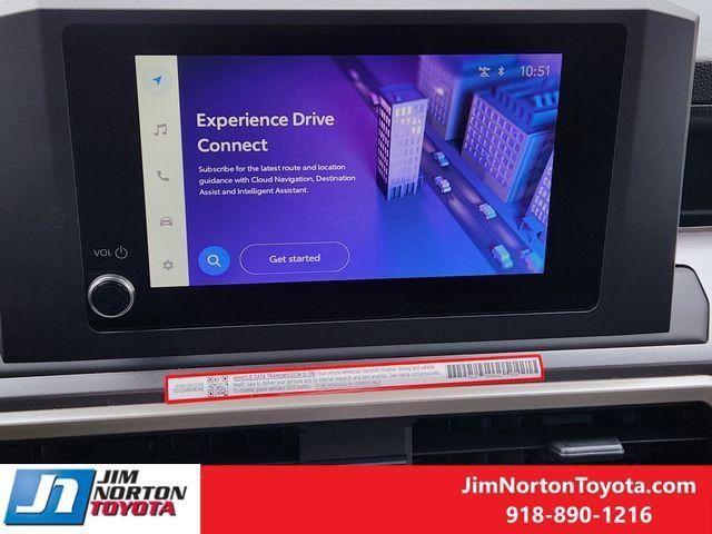 new 2025 Toyota Tacoma car, priced at $44,191