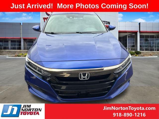 used 2018 Honda Accord car, priced at $18,656