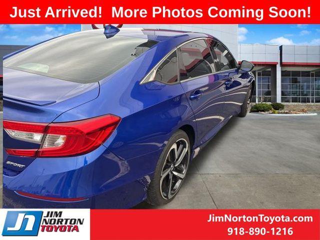 used 2018 Honda Accord car, priced at $18,656