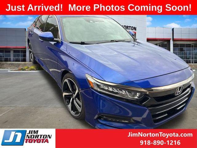 used 2018 Honda Accord car, priced at $18,656
