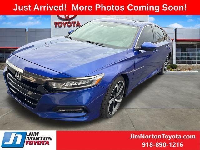 used 2018 Honda Accord car, priced at $18,656