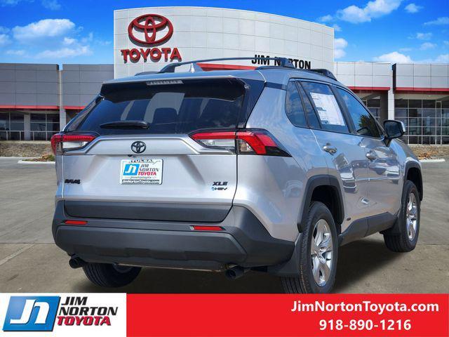 new 2025 Toyota RAV4 Hybrid car, priced at $38,797