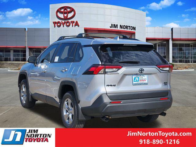 new 2025 Toyota RAV4 Hybrid car, priced at $38,797