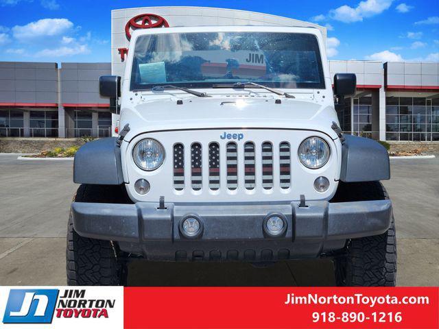 used 2017 Jeep Wrangler Unlimited car, priced at $18,333