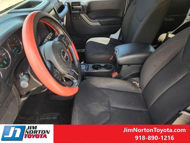 used 2017 Jeep Wrangler Unlimited car, priced at $18,333