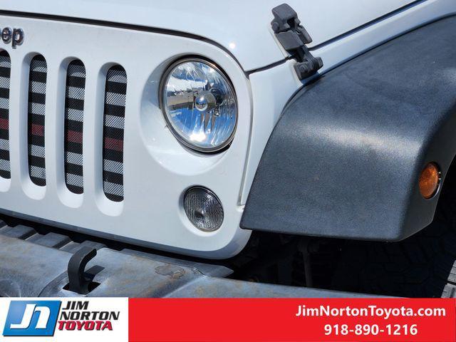 used 2017 Jeep Wrangler Unlimited car, priced at $18,333