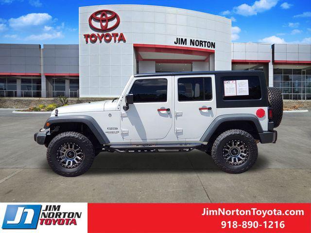 used 2017 Jeep Wrangler Unlimited car, priced at $18,333