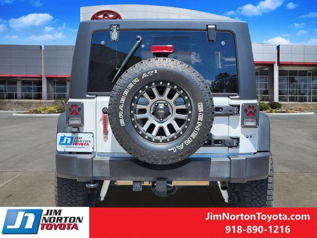 used 2017 Jeep Wrangler Unlimited car, priced at $18,333