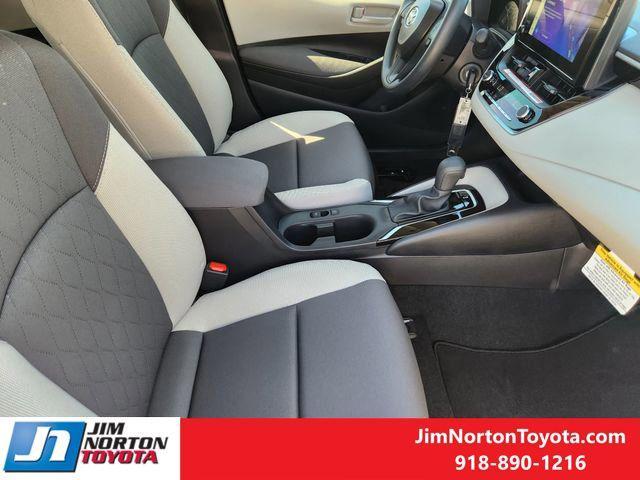 new 2026 Toyota Corolla car, priced at $25,195