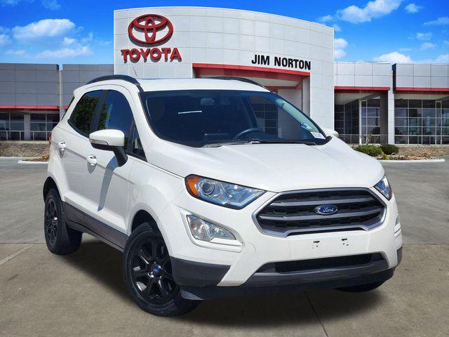 used 2020 Ford EcoSport car, priced at $16,645