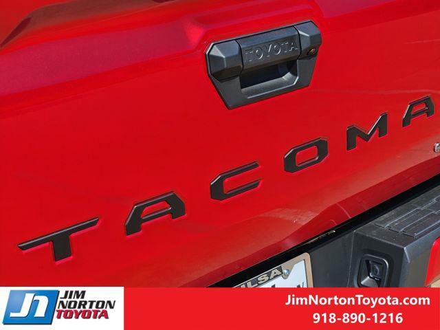 new 2025 Toyota Tacoma car, priced at $51,573